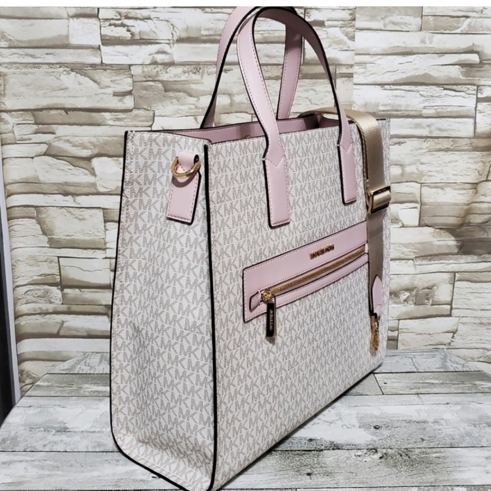 XL Michael Kors Kenly North South Tote